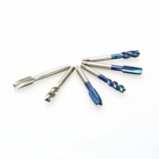 7PCS HSS Combined Drill and Tap Set (1/4" Hex Shank)